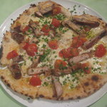 ゾナヴォーチェ - 館ヶ森高原豚肉のロースト黒コショー風味のピッツァ