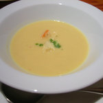 Yagoya - ランチコース/さつまいものスープ
