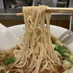 鴨to葱 イイトルミネ新宿店 - ストレート細麺