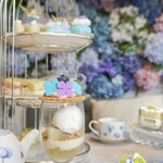 HAUTE COUTURE・CAFE - AJISAI Afternoon Tea（税込5,800円）