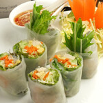 宮古島のタイ屋台 プラローマ - 生春巻き