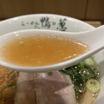 鴨to葱 - スープ