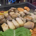 韓国料理 サムギョプサル ナッコプセ ばぶばぶ - 