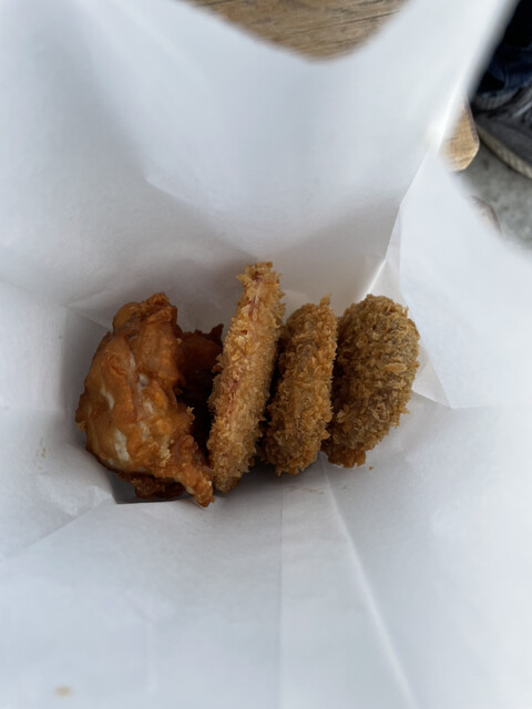 川又食肉店 - 飯坂温泉（揚げ物）の写真