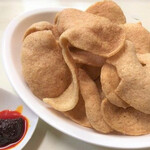 宮古島のタイ屋台 プラローマ - タイの海老せん