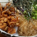 焼きもの家 慶 - アオリイカねばねば和え