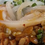 焼きもの家 慶 - 同上まぜまぜ後