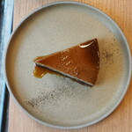 リットコーヒー&ティースタンド - ほうじ茶のプヂン（650円）