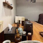 Odoru Udon - セルフサービスのお茶　