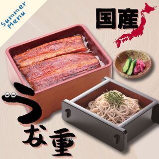 h Suginoya Honjin - 国産うな重麵セット