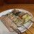 波田野 - 料理写真:つくね、しそ巻、合鴨