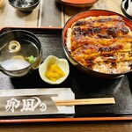 卯凪 - うな丼特上　3,850円