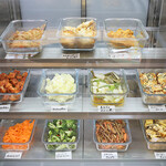 Deli di Cafe - 日替わりデリショーケース