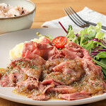 Deli di Cafe - ローストビーフ（ご飯付）