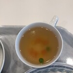 Resutoran Kafe Chikyuu Kousaten - 焼きそば弁当のスープ風な味