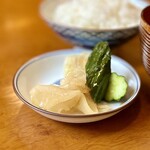 ぽん多本家 - 手抜かりのない絶品のおしんこ