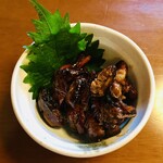 卯凪 - 肝焼き　880円　たくさん！