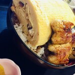 卯凪 - 中にもしっかり鰻が♪ボリューム満点！！