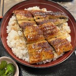 卯凪 - 皮目がパリッと焼かれていて香ばしい