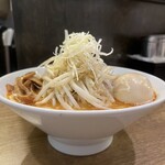 味噌麺処 田坂屋 - 味玉チャーシュー辛味噌ラーメン