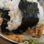 焼きもの家 慶 - シャケおにぎりも追加投入^_^