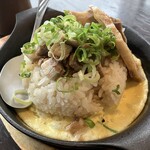 らあめん がんてつ - 鉄板ﾁｬｰﾊﾝ