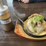 らあめん がんてつ - 鉄板ﾁｬｰﾊﾝ