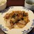 バーミヤン - 料理写真:【日替わりランチ】豚肉とイカの玉子炒めランチ