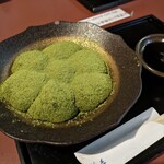 ぎをん 小森 - 抹茶わらびもち@ぎをん小森