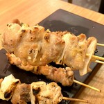 Yakitori Nomori - 盛り合わせ5本