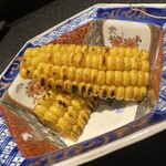 とり澤 六本木 - とうもろこし