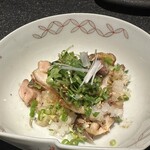 とり澤 - 食道のポン酢和え