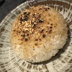 とり澤 - 焼きおにぎり