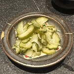 とり澤 - 糠漬け