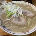 Hakata Ramen Ebisu - チャーハンセット1,600円のラーメン