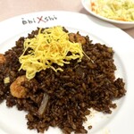 えびめしや - えびめし・ワンタンスープセット（1,170円税込）