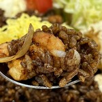 えびめしや 笹沖店 - 具材は海老、玉ねぎ