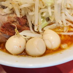 ラーメン二郎 - うずら