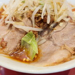 ラーメン二郎 - この日の豚