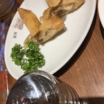 Ginza Tenryuu - はちみつで食べる春巻