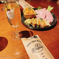 パージナ イタリアン ファイアワークス プラス カフェ ～薪焼きイタリアンとワイン～ - 