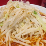 ラーメン二郎 - ヤサイ（そのまま）