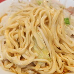 ラーメン二郎 - 麺