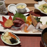 鮨政庭 - 刺身