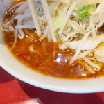 ラーメン二郎 - スープ（ＳＫver）