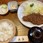 とんかつ美多 - 料理写真: