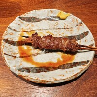 鳥茂 - 牛大トロ焼き