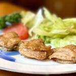 ぽん多本家 - 蛤バタヤキ（3個でオーダー）