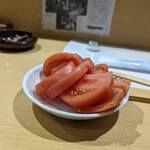 山の仙人 淳  - 冷やしトマト！