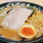 蔵出し醸造味噌ラーメン えんまる - 